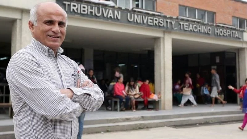 कैलालीमा डा. गाेविन्द केसीकाे सत्याग्रह शुरू