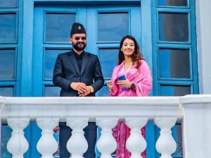 काठमाडौं महानगर प्रमुख बालेन्द्र शाह दम्पतीलाई पुत्री लाभ