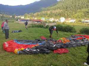 अब चित्लाङ मै प्याराग्लाडिङ गर्न पाइने !