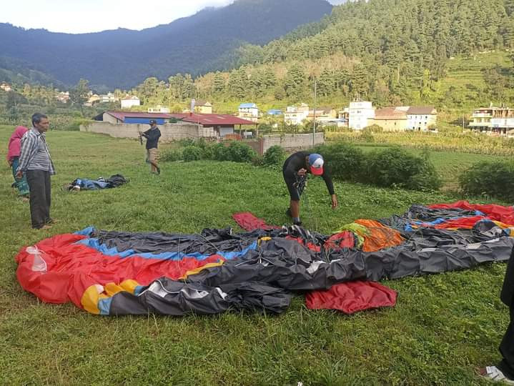 अब चित्लाङ मै प्याराग्लाडिङ गर्न पाइने !