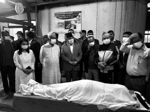 तत्कालीन संविधानसभा अध्यक्ष सुवास नेम्वाङकाे निधन, श्रद्धाञ्जली दिन मध्यरातबाटै अस्पतालमा घुइँचो