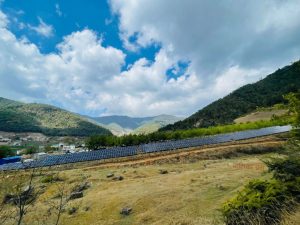 चित्लाङको साैर्य उर्जा मुख्य विद्युत प्रणालीमा जोडियो