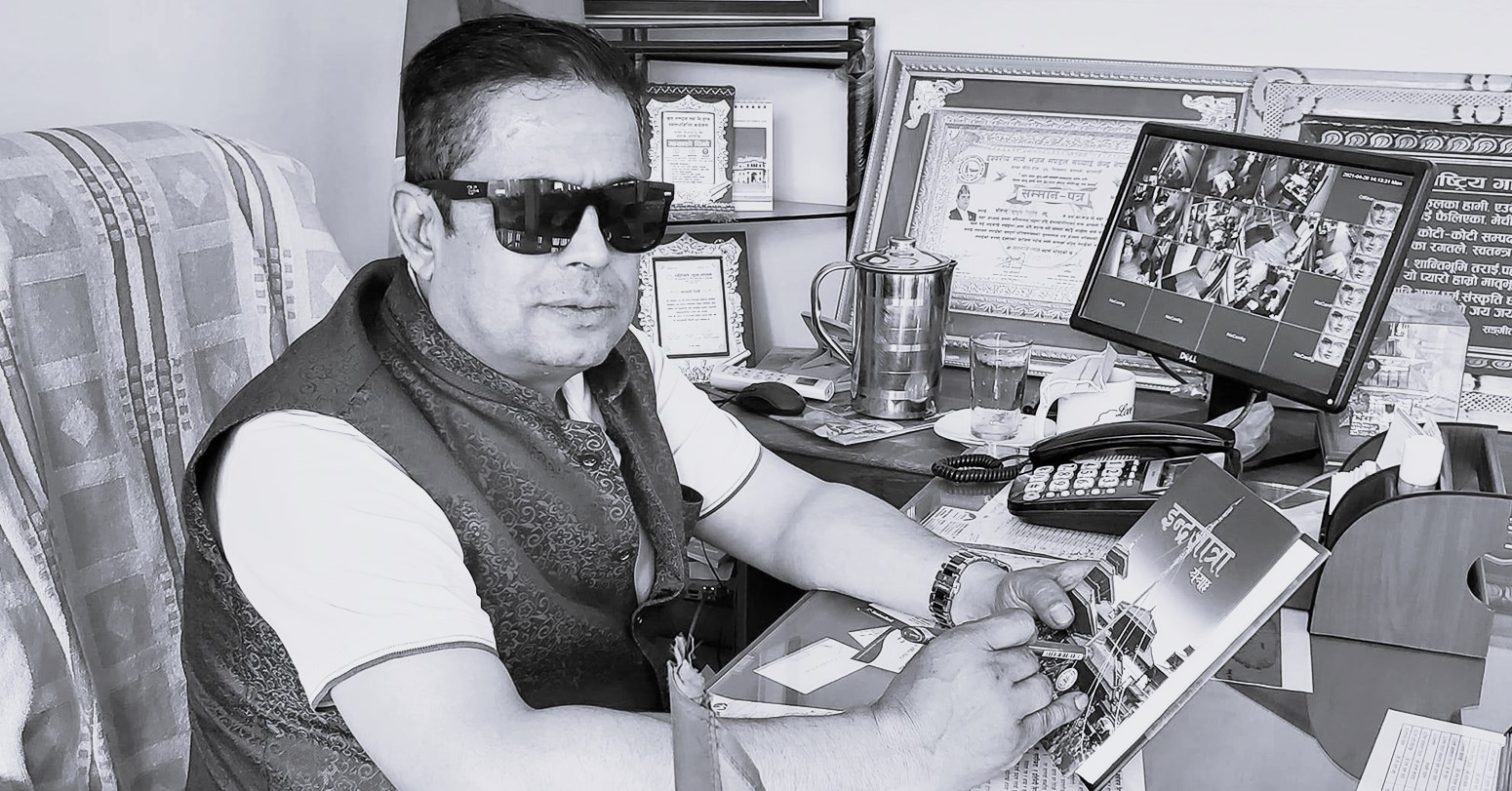 काठमाडौं महानगरका वडाध्यक्ष मुकुन्द रिजालको निधन