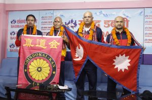 वर्ल्ड मिट इन्टरनेशनल अवार्ड-२०२३ का लागि नेपाली टोली थाइल्याण्डमा, प्रशिक्षक धामी सम्मानित हुँदै