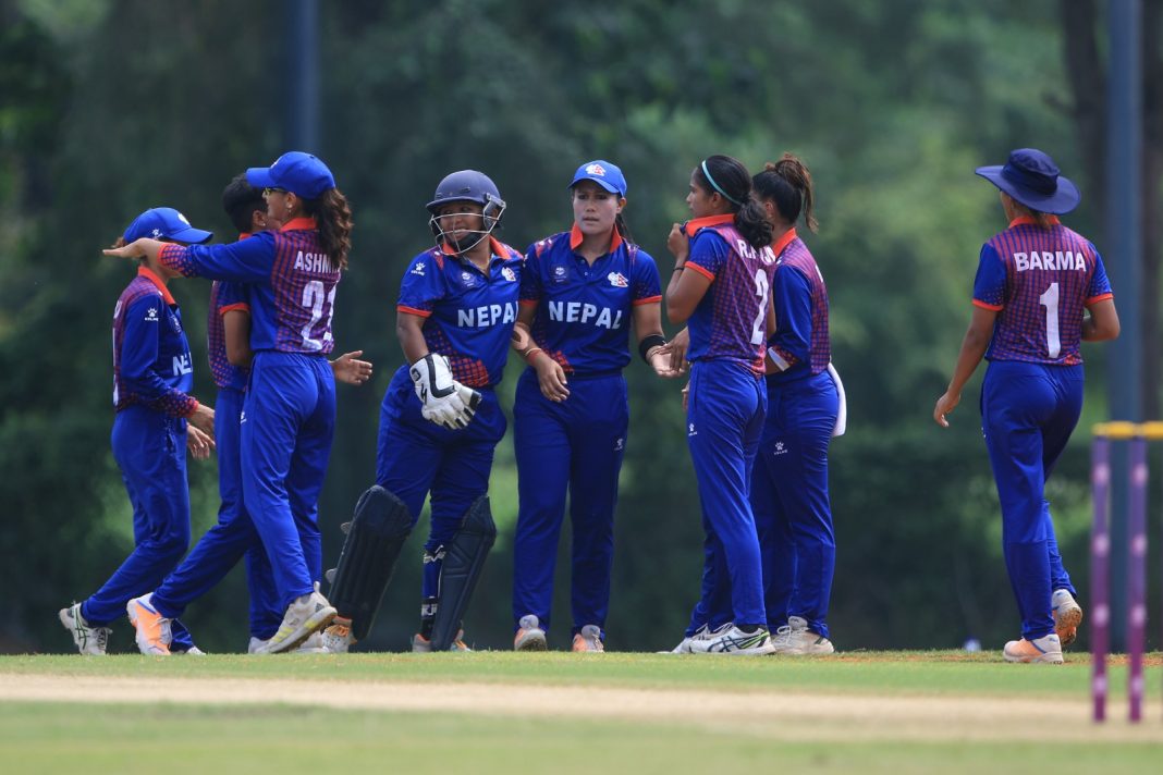 चार देशीय महिला ट्वान्टी-२० सिरिजः पहिलो खेलमा नेपालले तान्जानियाको सामना गर्ने