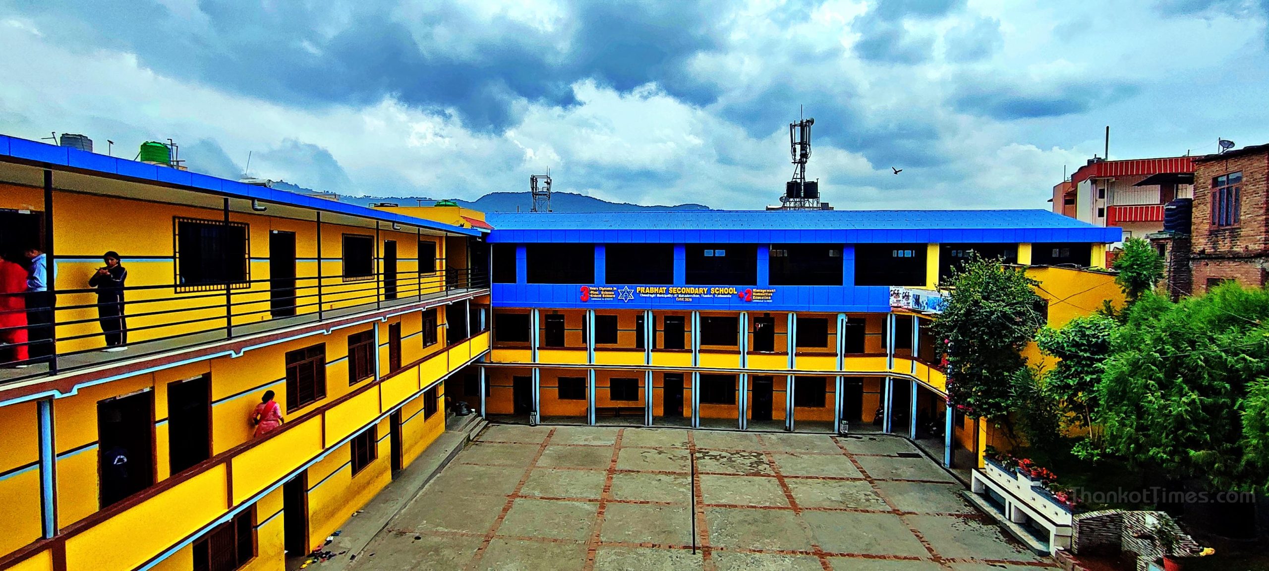 थानकोटस्थित प्रभात माविमा कम्प्युटर विज्ञान शिक्षण शिक्षक माग