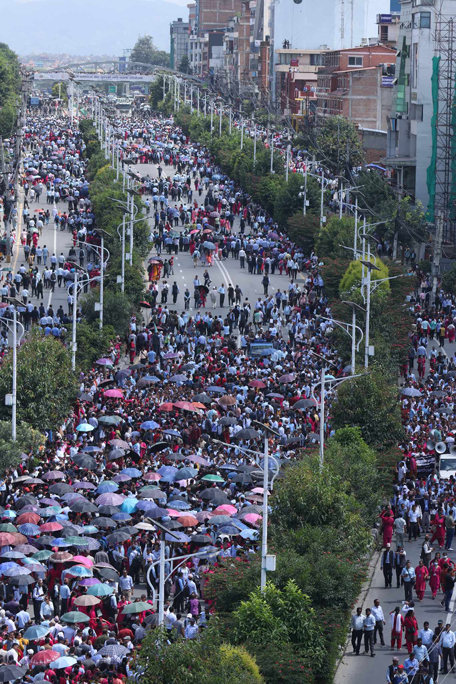शिक्षक हड्ताल र प्रदर्शन आजबाट स्थगित (विज्ञप्तिसहित)