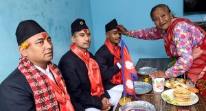 १९ औं एसियाड खेल्ने मच्छेगाउँका खेलाडी र प्रशिक्षकको भव्य बिदाई