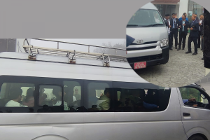 परिवारसहित चन्द्रागिरि रिसोर्टमा प्रचण्ड, ‘नेकपा एमाले जिन्दावाद’ को नाराले खल्लो बनाइदियो ट्रिप !