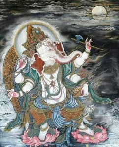 दशैं भित्र्याउन चथाः मनाउँदै नेवार समुदाय