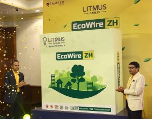 लिटमस केबल्सको ह्यालोजनमुक्त तार ‘इकोवायर-जेडएच’ बजारमा