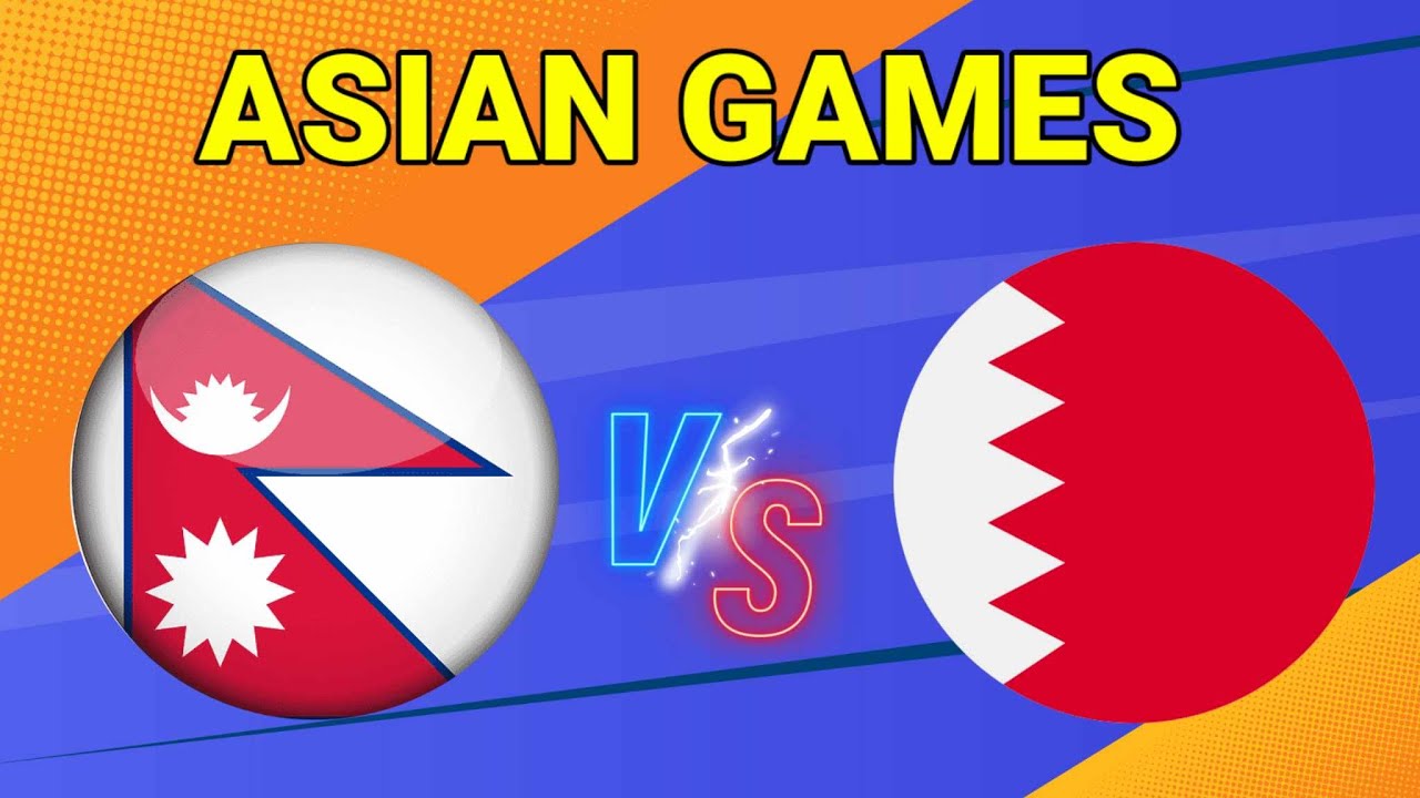 १९औं एसियाडः पुरुष भलिबलमा नेपाल बहराइनसँग ३-१ को सेटमा पराजित