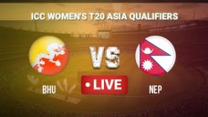 आईसिसी महिला टि-२० विश्वकप एसिया क्षेत्र छनोट: भुटानविरुद्ध नेपालको संघर्षपूर्ण जित