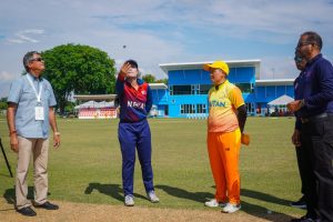 आईसिसी महिला टि-२० विश्वकप एसिया क्षेत्र छनोट: नेपाललाई भुटानले दियाे ४० रनकाे लक्ष्य 