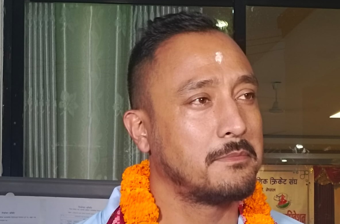 पूर्व कप्तान पारस खड्का बागमती प्रदेश क्रिकेट संघको अध्यक्षमा निर्वाचित