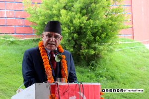 माओवादी केन्द्रको राजनीतिक एजेण्डाको बलमा पछिल्लो पटक पनि प्रधानमन्त्री भएँ : प्रचण्ड