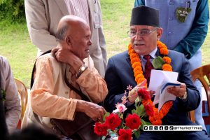 नागढुंगा सुरुङ मार्ग आयोजना प्रमुखलाई प्रधानमन्त्री प्रचण्डको फोन, ७ दिनभित्र प्रतिवेदन पेश गर्नु