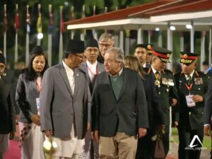 संयुक्त राष्ट्रसंघका महासचिव गुटेरस नेपालमा