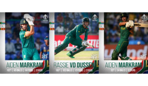 विश्वकप क्रिकेटः श्रीलंकाविरूद्ध दक्षिण अफ्रिकाले वर्षायो रन, बने कैयन् विश्व कीर्तिमान