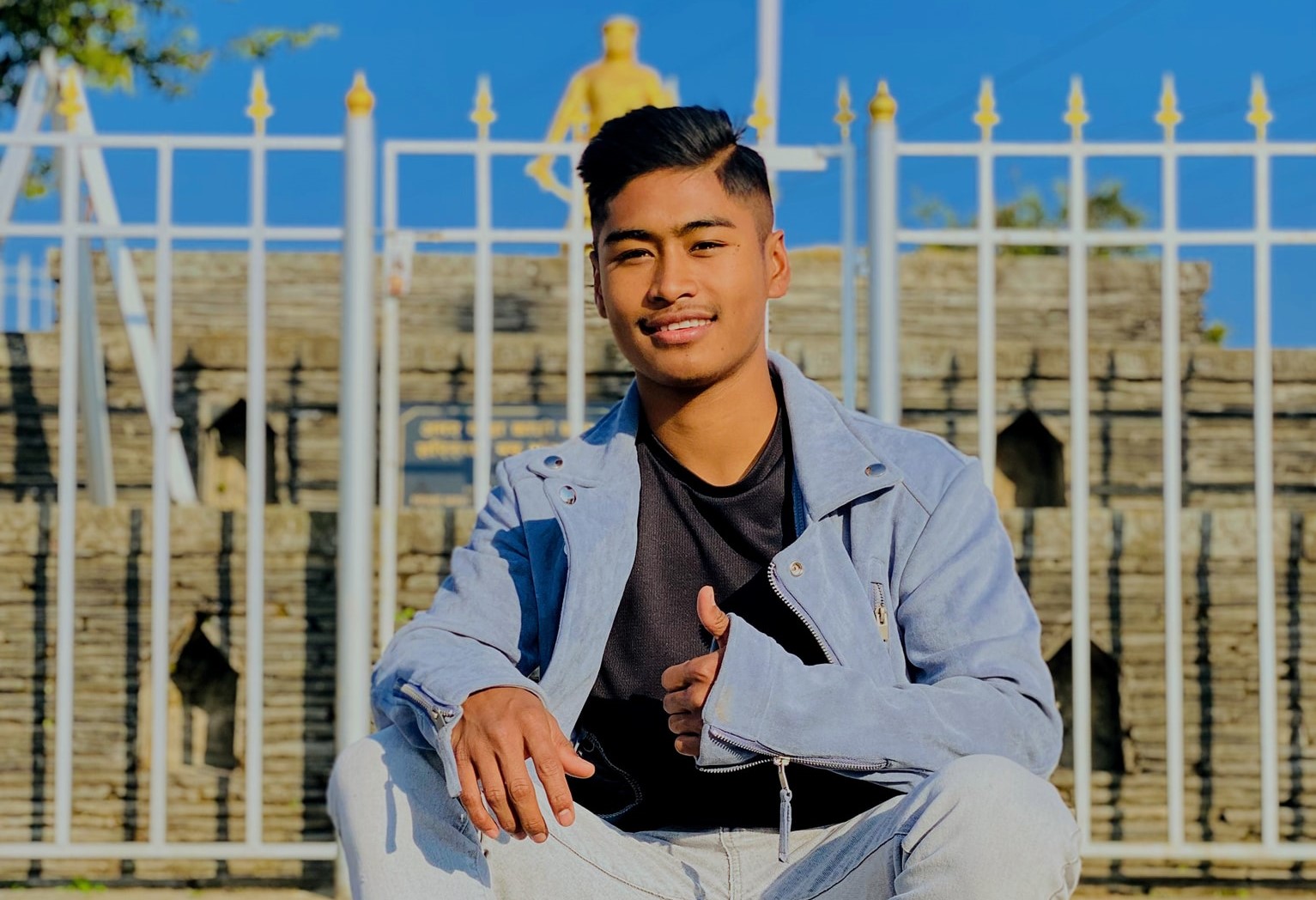 १९औं एसियाडः आफ्नो पुलमा पाँचाै भए चन्द्रागिरिका कराँते खेलाडी स्वनिम मानन्धर