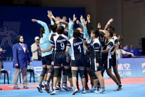 १९औं एसियाडको १४औ दिन नेपालको नाम पदक तालिकामा, महिला कबड्डीले जोगायो इज्जत