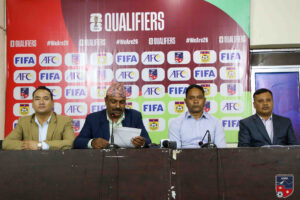 विश्वकप फुटबलको एसियाली छनोट: घरेलु मैदानमा नेपालले असोज २५ गते लाओससँग प्रतिस्पर्धा गर्ने