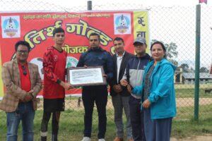 दोश्रो मातातीर्थ गोल्डकपमा पहिलो चरणका खेल सकिए, बिहीबारका दुवै खेलको नतिजा सडेन डेथमा