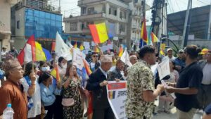 चन्द्रागिरिमा तीज कार्यक्रमका लागि ३० लाख रुपैयाँ छुट्याइएको विषयमा राप्रपाले माग्यो स्पष्ट जवाफ