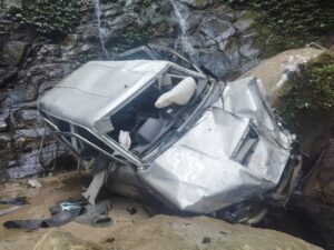 गल्छीमा जीप दुर्घटना, चालक गम्भीर घाइते