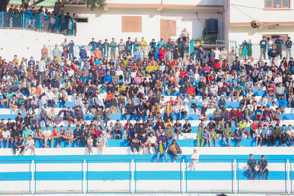 छैठाैं नैकाप गोल्डकपः पहिलोपटक सहभागी विभागीय क्लब त्रिभुवन आर्मी पहिलो खेलमै पराजित