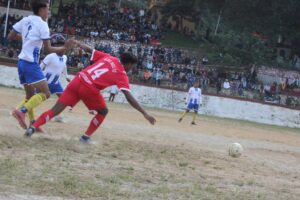 दोश्रो मातातीर्थ गोल्डकप फुटबल प्रतियोगिताः भकुण्डेचाैर र ब्लुबेल तेस्रो चरणमा