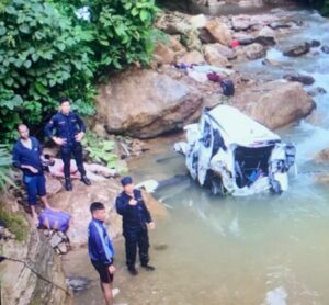 पाल्पामा जिप दुर्घटना हुँदा ज्यान गुमाउने सबै एकै परिवारका सदस्य
