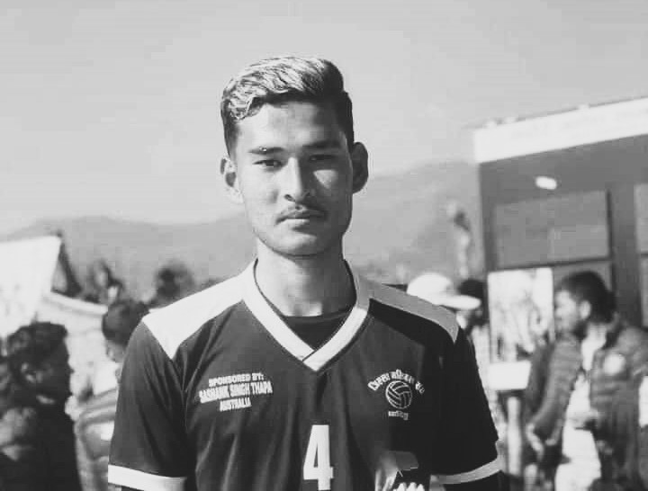 धादिङ जिल्ला भलिबल टोलीका कप्तान मनोज कुमार श्रेष्ठ मृत भेटिए