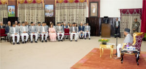 राष्ट्रपति पाैडेलसमक्ष अख्तियारको वार्षिक प्रतिवेदन पेश