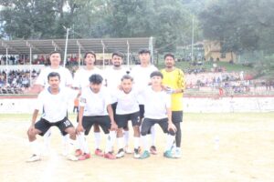 समतामुलक फुटबल क्लब मातातीर्थ गोल्डको दोश्रो चरणमा, सिद्धिकाली १-० ले पराजित