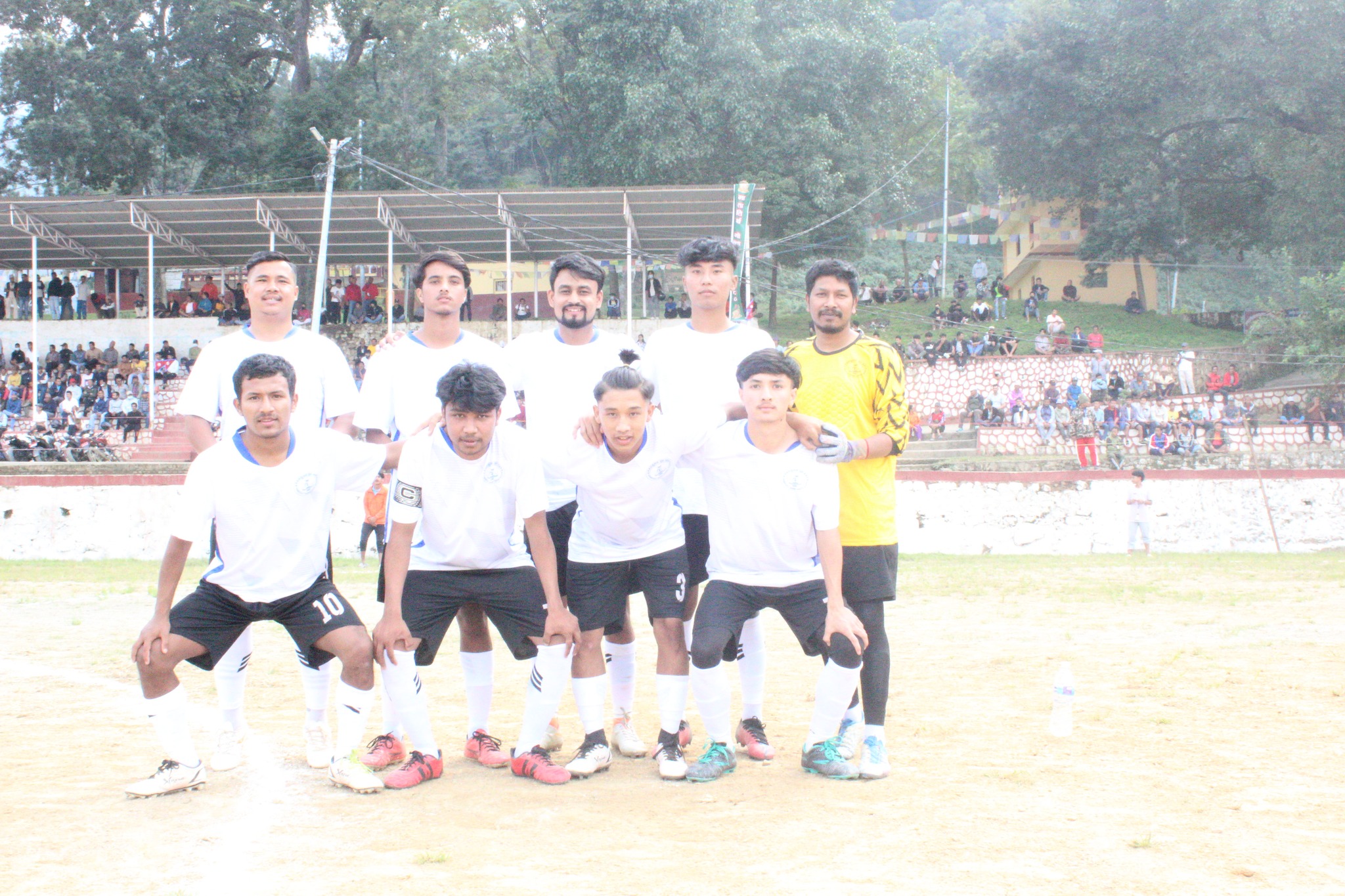 समतामुलक फुटबल क्लब मातातीर्थ गोल्डको दोश्रो चरणमा, सिद्धिकाली १-० ले पराजित