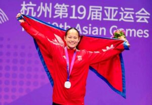 १९औं एसियाली खेलकुद आज सकिँदै, समापन समारोहमा नेपालको झण्डा एरिकाले बोक्ने