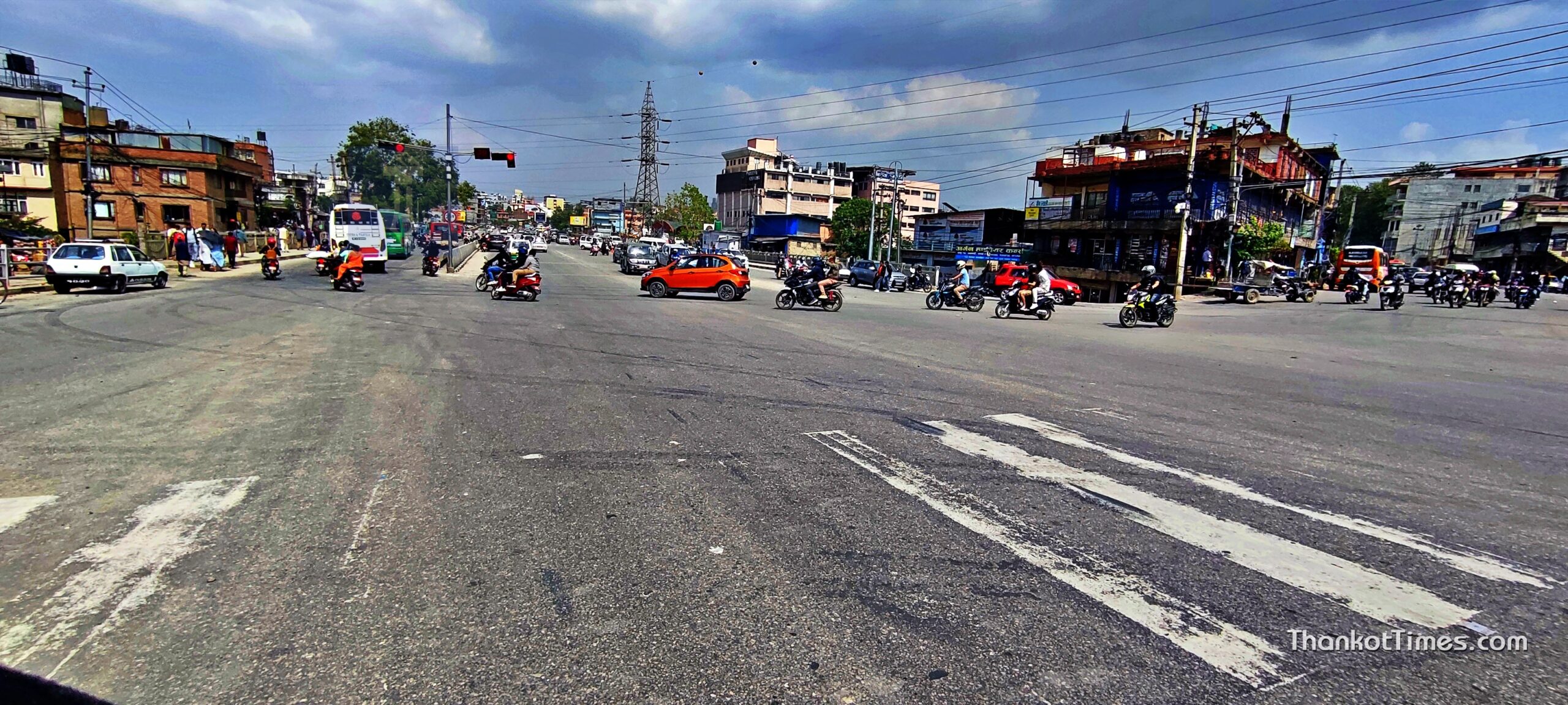 बल्खुमा ट्रकले ठक्कर दिँदा मोटरसाइकलमा सवार एक जनाको मृत्यु