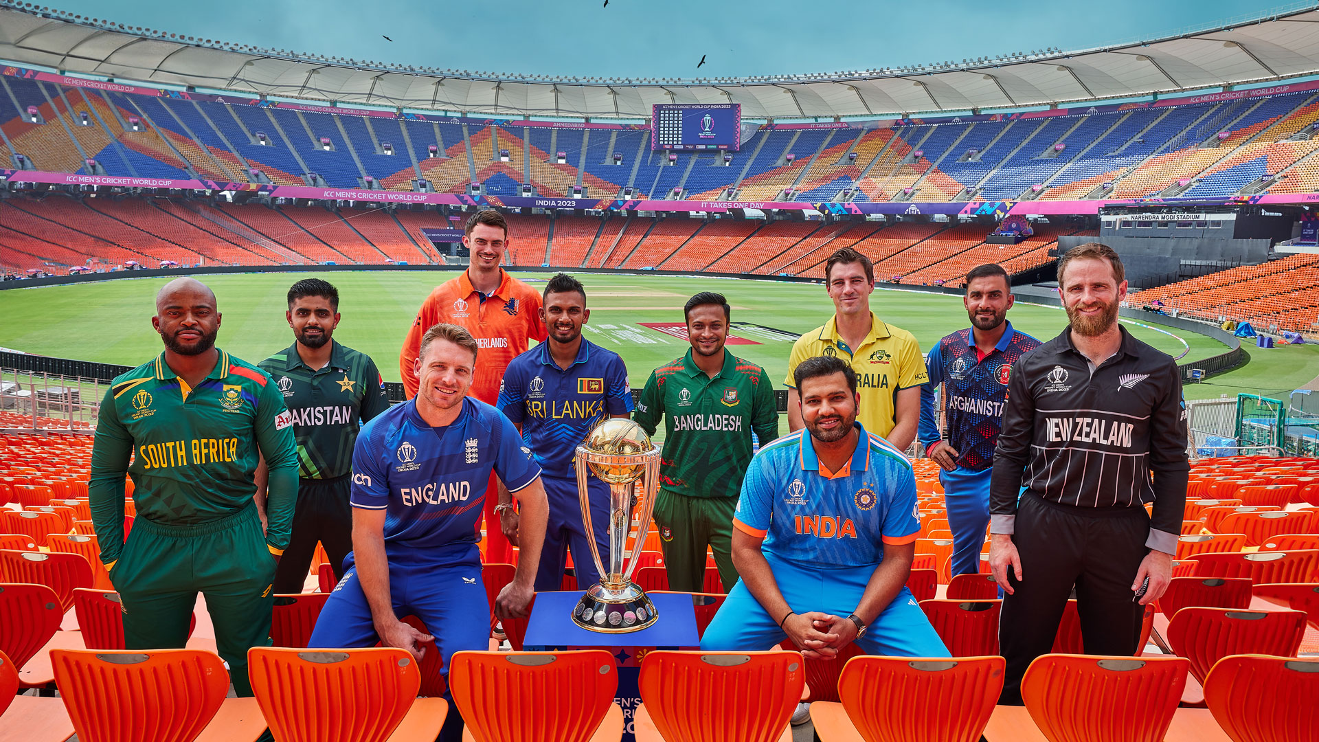 एकदिवसीय विश्वकप आजदेखि भारतमा सुरु हुँदै, पहिलो खेलमा इङ्ल्यान्ड र न्युजिल्यान्ड बीच हुँदै