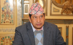 वरिष्ठ उपाध्यक्ष श्रेष्ठ अमेरिका प्रस्थान