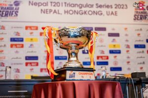 काठमाडाैंमा आजदेखि त्रिदेशीय क्रिकेट शृंखला, पहिलो खेलमा नेपालले यूएईको सामना गर्दै