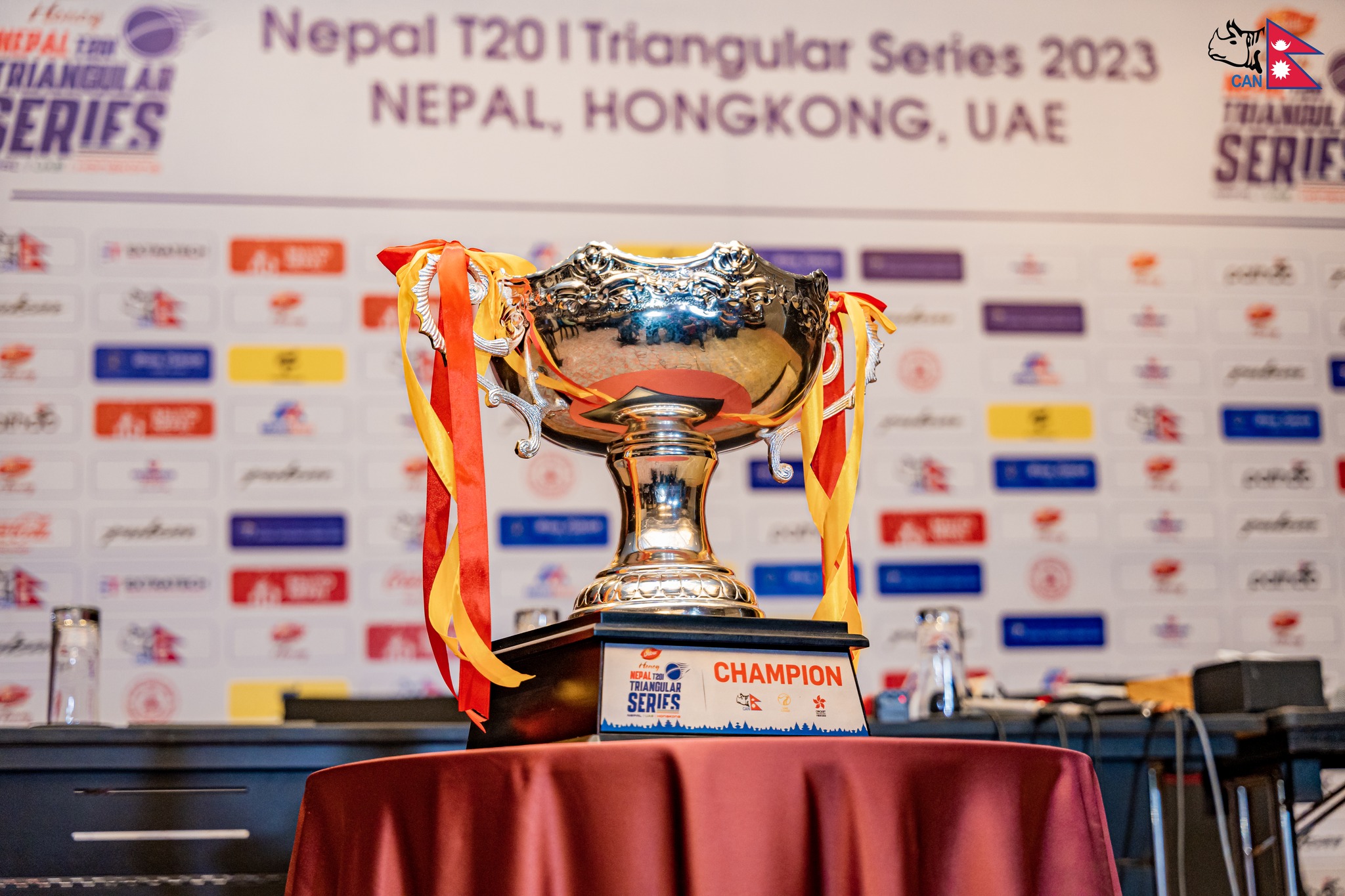 काठमाडाैंमा आजदेखि त्रिदेशीय क्रिकेट शृंखला, पहिलो खेलमा नेपालले यूएईको सामना गर्दै