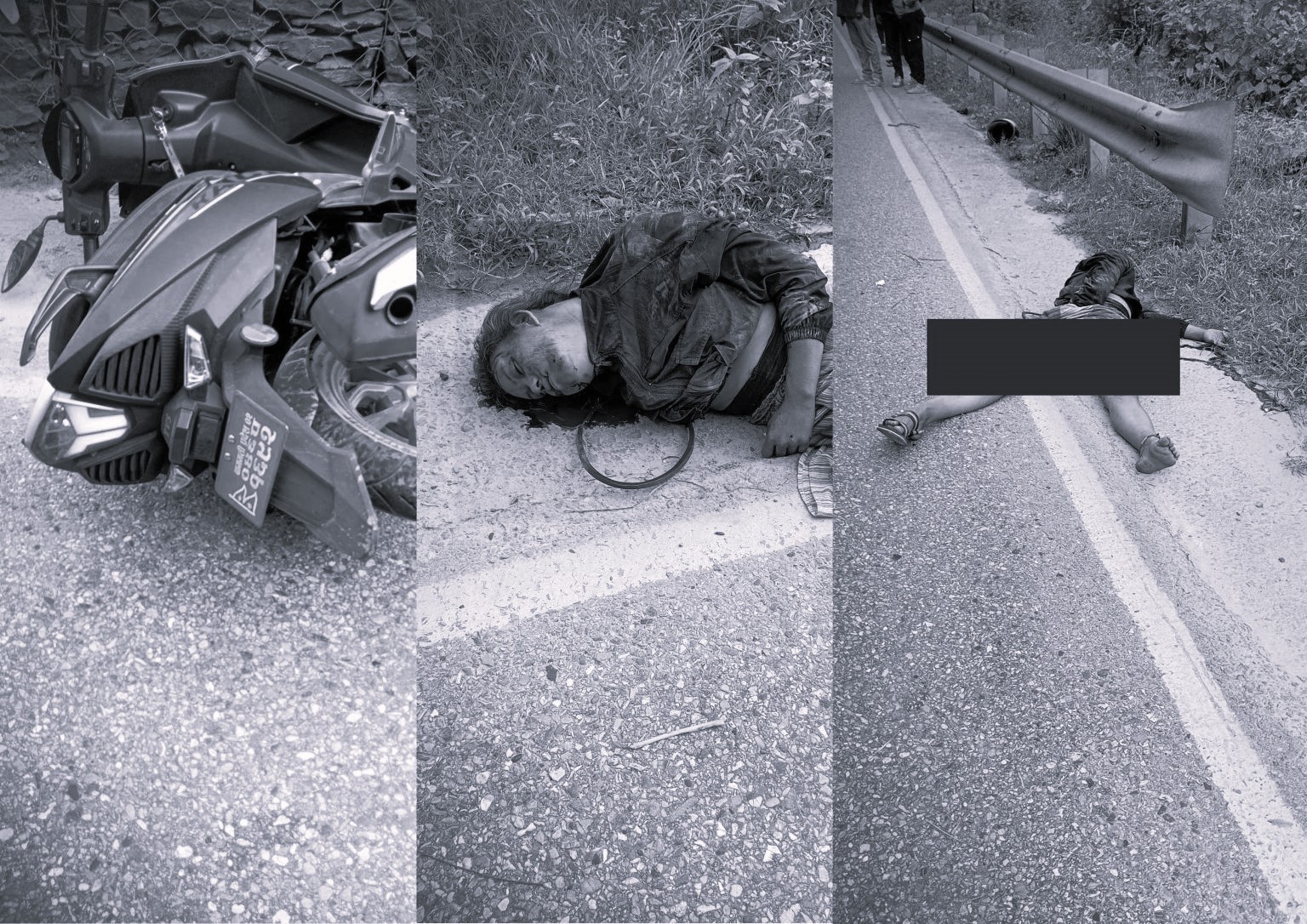 घटस्थापनाको दिन बिहानै दुःखद खबर, स्कुटरचालक महिलाको मृत्यु, ठक्कर दिने सवारी फरार !