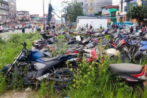 नागढुंगामा ५, थानकोटमा ४ थान दुई पांग्रे वर्षाैदेखी ‘डम्प’