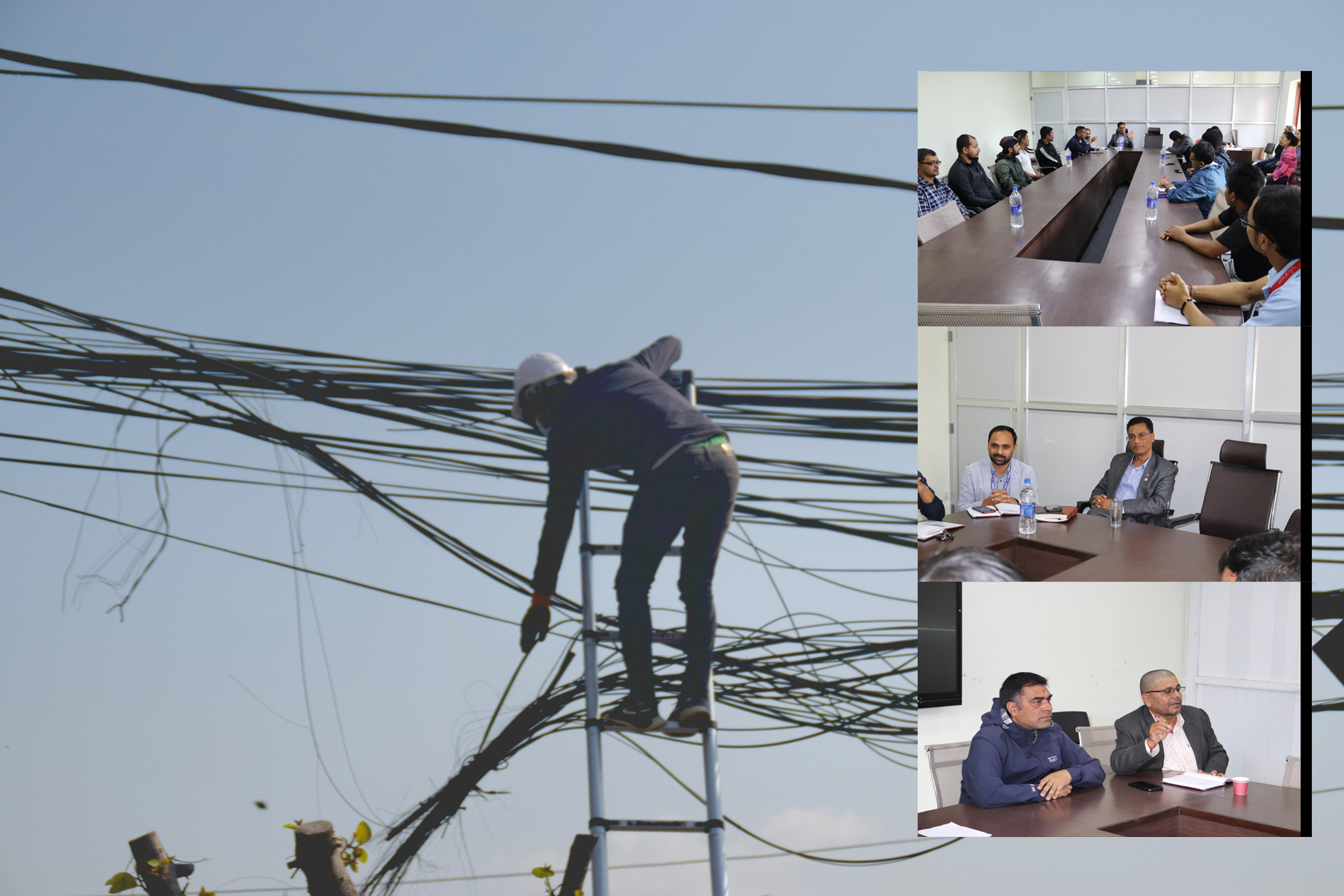 चन्द्रागिरि नगर क्षेत्रका असरल्ल तार व्यवस्थापनमा नगरले औजार दिने, सेवा प्रदायकले जनशक्ति