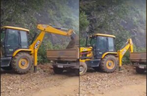 थानकोट-चित्लाङ सडक मर्मत सुरु