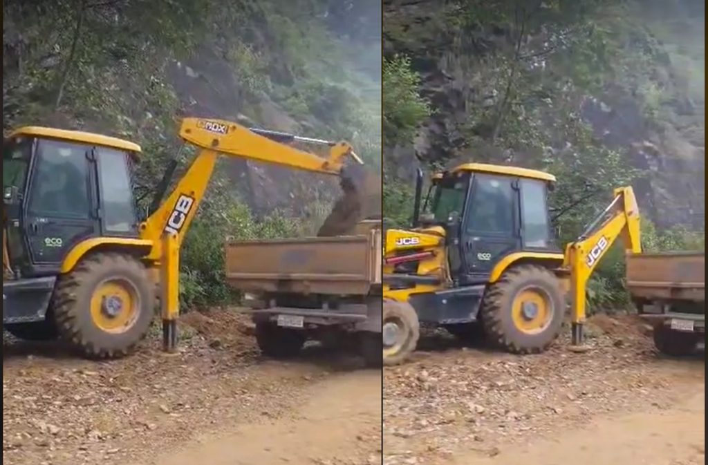 थानकोट-चित्लाङ सडक मर्मत सुरु