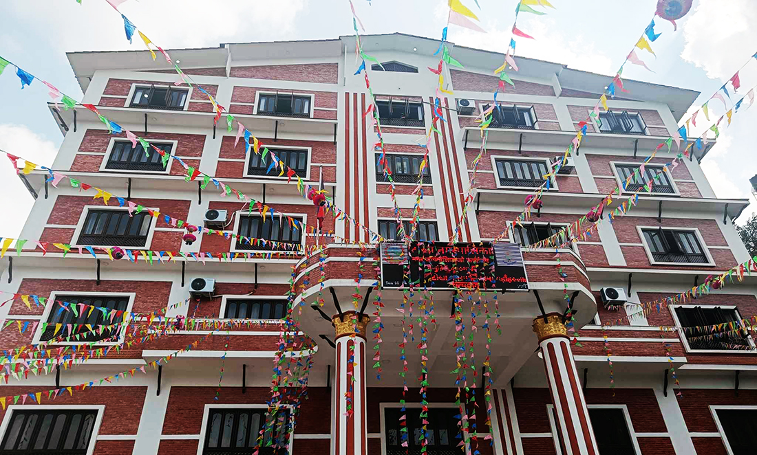 टोखामा पन्ध्र करोडमा बन्यो नगरपालिकाको आफ्नै नयाँ प्रशासकीय भवन