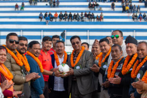 प्रथम चन्द्रागिरि अन्तर वडा कप फुटबलः आज वडा नंं ७ र ८ तथा वडा नं. २ र १५ बीच खेल हुने