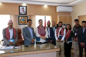 चन्द्रागिरि नगरपालिकसँग कतार च्यारिटीकाे बैठक, के-के विषयमा भयाे छलफल ?